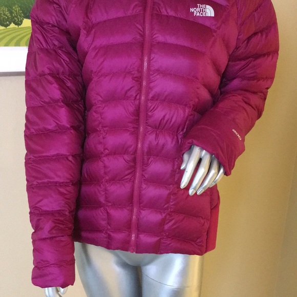 THE NORTH FACE | Women's Quince 800 Down Jacket Dramatic Plum - Picture 7 of 16